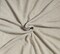 1 Yard Natural Linen Cotton 1x1 Rib Knit Fabric Lightweight Soft Stretch 72 Inches Wide